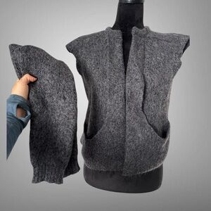 Women’s Gray Sweater Vest
